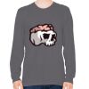 Fine Jersey Unisex Long Sleeve T-Shirt Thumbnail