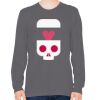 Fine Jersey Unisex Long Sleeve T-Shirt Thumbnail