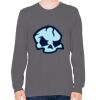 Fine Jersey Unisex Long Sleeve T-Shirt Thumbnail