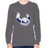 Fine Jersey Unisex Long Sleeve T-Shirt Thumbnail