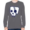 Fine Jersey Unisex Long Sleeve T-Shirt Thumbnail