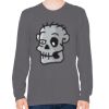 Fine Jersey Unisex Long Sleeve T-Shirt Thumbnail