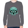 Fine Jersey Unisex Long Sleeve T-Shirt Thumbnail