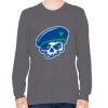Fine Jersey Unisex Long Sleeve T-Shirt Thumbnail