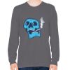 Fine Jersey Unisex Long Sleeve T-Shirt Thumbnail