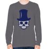Fine Jersey Unisex Long Sleeve T-Shirt Thumbnail