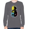 Fine Jersey Unisex Long Sleeve T-Shirt Thumbnail