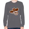 Fine Jersey Unisex Long Sleeve T-Shirt Thumbnail