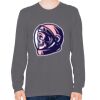 Fine Jersey Unisex Long Sleeve T-Shirt Thumbnail