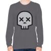 Fine Jersey Unisex Long Sleeve T-Shirt Thumbnail