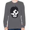 Fine Jersey Unisex Long Sleeve T-Shirt Thumbnail
