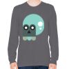 Fine Jersey Unisex Long Sleeve T-Shirt Thumbnail