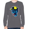 Fine Jersey Unisex Long Sleeve T-Shirt Thumbnail