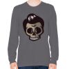 Fine Jersey Unisex Long Sleeve T-Shirt Thumbnail