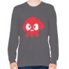 Fine Jersey Unisex Long Sleeve T-Shirt Thumbnail