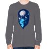 Fine Jersey Unisex Long Sleeve T-Shirt Thumbnail