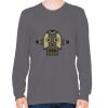 Fine Jersey Unisex Long Sleeve T-Shirt Thumbnail