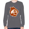 Fine Jersey Unisex Long Sleeve T-Shirt Thumbnail