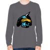 Fine Jersey Unisex Long Sleeve T-Shirt Thumbnail