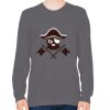 Fine Jersey Unisex Long Sleeve T-Shirt Thumbnail