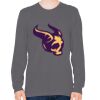 Fine Jersey Unisex Long Sleeve T-Shirt Thumbnail