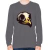 Fine Jersey Unisex Long Sleeve T-Shirt Thumbnail