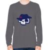Fine Jersey Unisex Long Sleeve T-Shirt Thumbnail