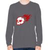 Fine Jersey Unisex Long Sleeve T-Shirt Thumbnail