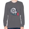 Fine Jersey Unisex Long Sleeve T-Shirt Thumbnail