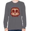 Fine Jersey Unisex Long Sleeve T-Shirt Thumbnail