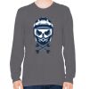 Fine Jersey Unisex Long Sleeve T-Shirt Thumbnail