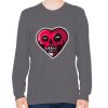 Fine Jersey Unisex Long Sleeve T-Shirt Thumbnail