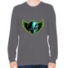 Fine Jersey Unisex Long Sleeve T-Shirt Thumbnail
