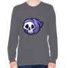 Fine Jersey Unisex Long Sleeve T-Shirt Thumbnail