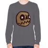 Fine Jersey Unisex Long Sleeve T-Shirt Thumbnail