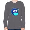 Fine Jersey Unisex Long Sleeve T-Shirt Thumbnail