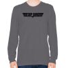 Fine Jersey Unisex Long Sleeve T-Shirt Thumbnail