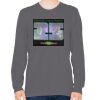 Fine Jersey Unisex Long Sleeve T-Shirt Thumbnail