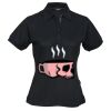 Ladies Superdry Polo S/S Thumbnail