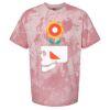 Heavyweight Color Blast Adult Short Sleeve T-Shirt Thumbnail